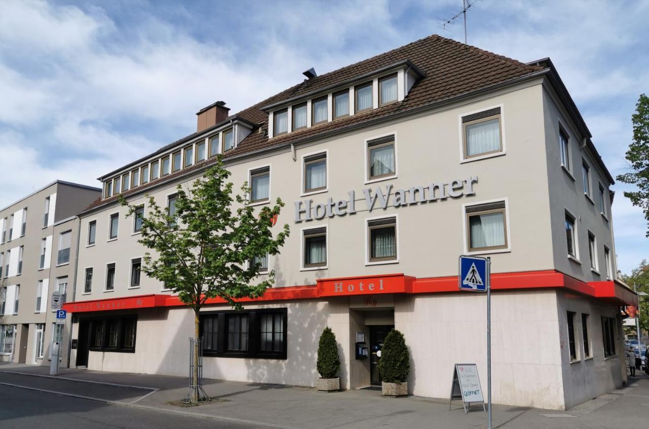 Hotel Wanner Böblingen Exteriör bild